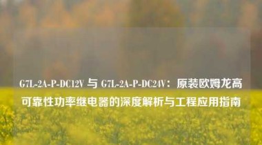 G7L-2A-P-DC12V 与 G7L-2A-P-DC24V：原装欧姆龙高可靠性功率继电器的深度解析与工程应用指南