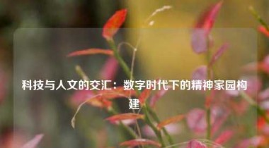 科技与人文的交汇：数字时代下的精神家园构建