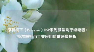原装松下（Panasonic）DSP系列微型功率继电器：技术解析与工业应用价值深度探析