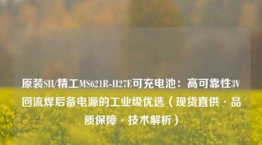 原装SII/精工MS621R-II27E可充电池：高可靠性3V回流焊后备电源的工业级优选（现货直供·品质保障·技术解析）