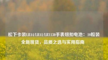 松下卡装LR44/LR41/LR1130手表纽扣电池：10粒装全新现货，品质之选与实用指南  