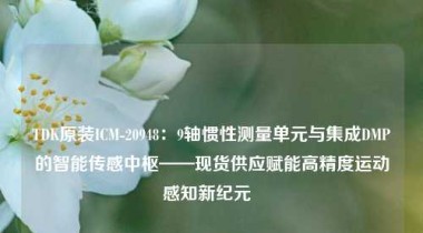 TDK原装ICM-20948：9轴惯性测量单元与集成DMP的智能传感中枢——现货供应赋能高精度运动感知新纪元  