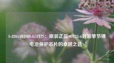 S-8261ABJMD-G3JT2S：原装正品SOT23-6封装单节锂电池保护芯片的卓越之选  