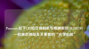 Panasonic松下CR2拍立得相机专用测距仪CR15H270：一枚被忽视却至关重要的“光学心脏”
