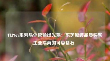 TLP627系列晶体管输出光耦：东芝原装品质铸就工业隔离的可靠基石  