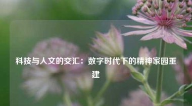 科技与人文的交汇：数字时代下的精神家园重建