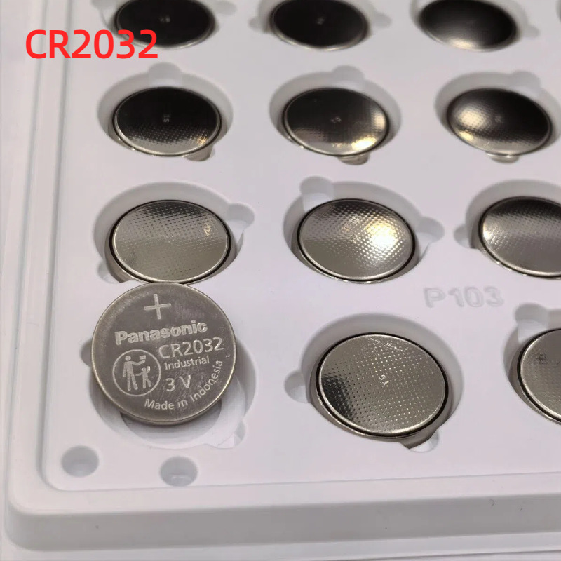 CR2032 2025 2016 2412 2450 2354/2477 1632 原装松下3V纽扣电池