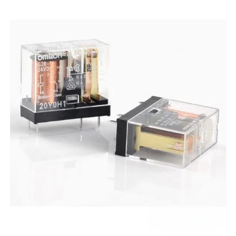 欧姆龙继电器G2R-1-24VDC/12VDC 5脚10A G2R-2-5/12/24VDC 8脚5A