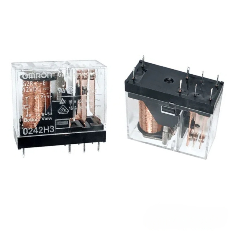 原装16A欧姆龙继电器G2R-1-E-12VDC转换G2R-1-E-24V G2R-1-E-5VDC