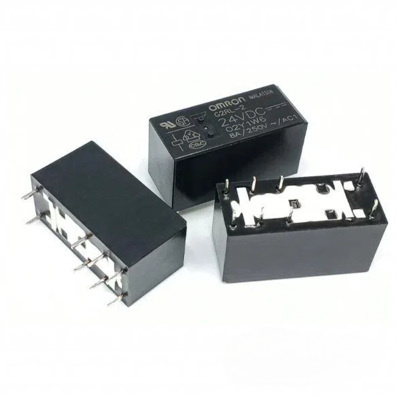 G2RL-2-5VDC原装功率继电器G2RL-2-24VDC两组转换G2RL-2-12VDC 8A