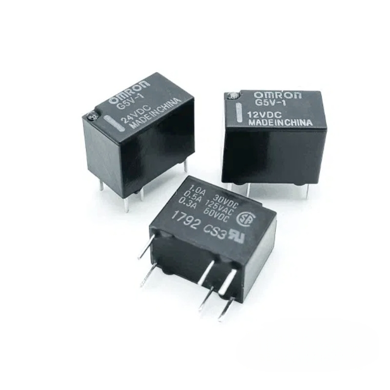 欧姆龙继电器G5V-1-3 5 12 24 48VDC/G5V-2-H1-5 12 24 48VDC原装