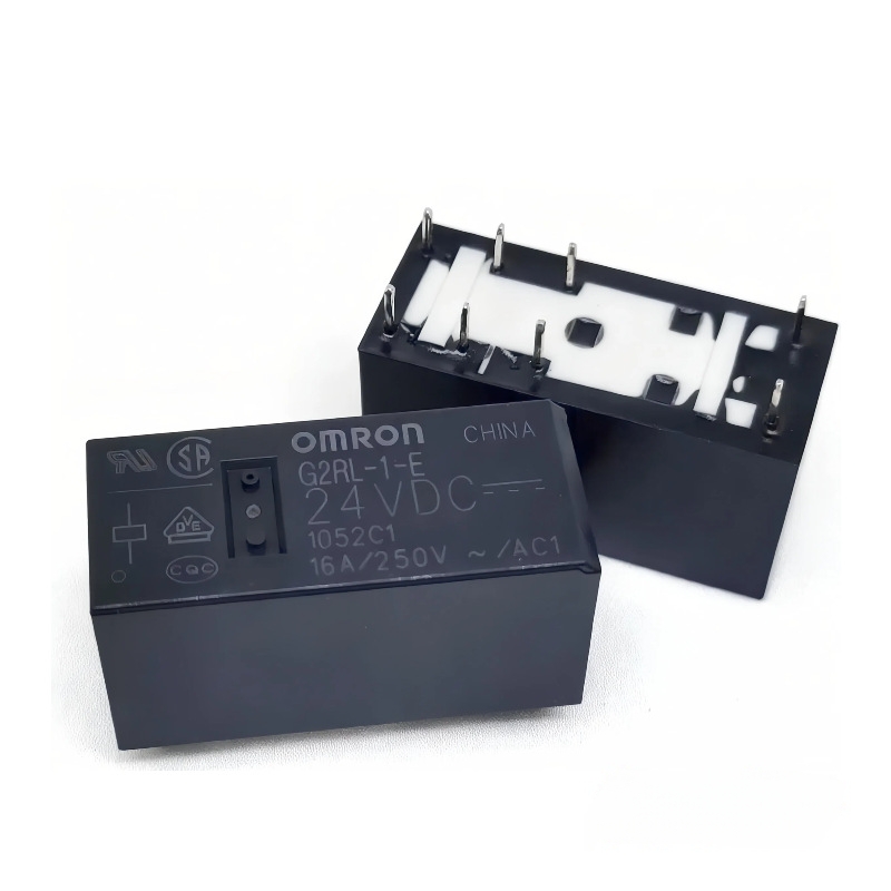 G2RL-1 1A 1-E 2-12VDC 5VDC 24VDC CN DC5V G2RL欧姆龙继电器