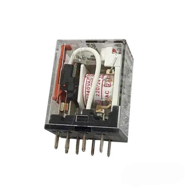 欧姆龙MY2N-CR-GS-220-240VAC小型中间继电器8脚替代MY2NI MY2N-J