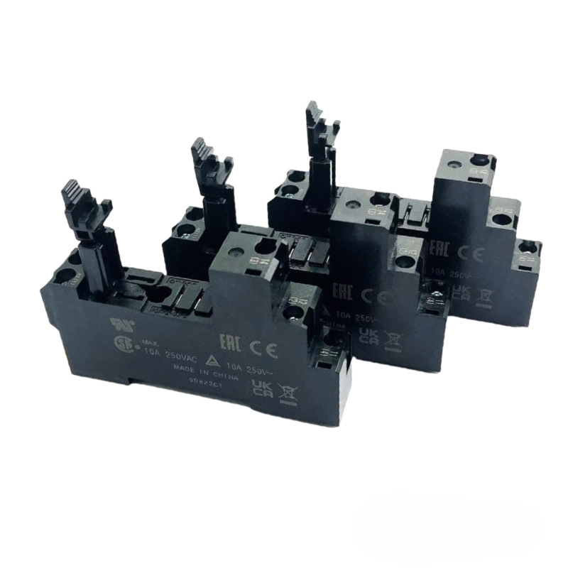 正品欧姆龙继电器底座P2RFZ-08-E 05-E 05-PU 05P 087P 08A P2RF