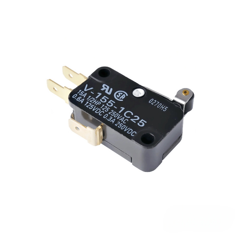 欧姆龙微动开关V-156-1C25 151 152 153 154 155 V-15-1A5-T A/B5