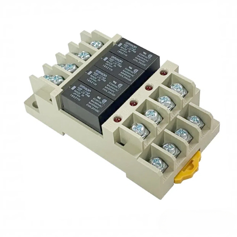 欧姆龙G6B-47BND全新终端继电器G6B-47BND-24VDC 模块组直流 原装