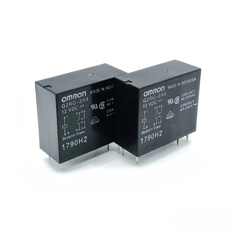 原装欧姆龙继电器G2RG-2A4-12VDC两组常开8A触点负载6脚 全新现货