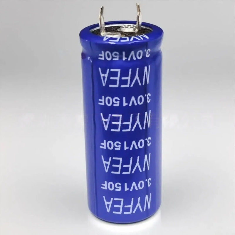 3V 150F超级电容150F法拉电容尺寸22*56mm储能后备电源 全新实惠