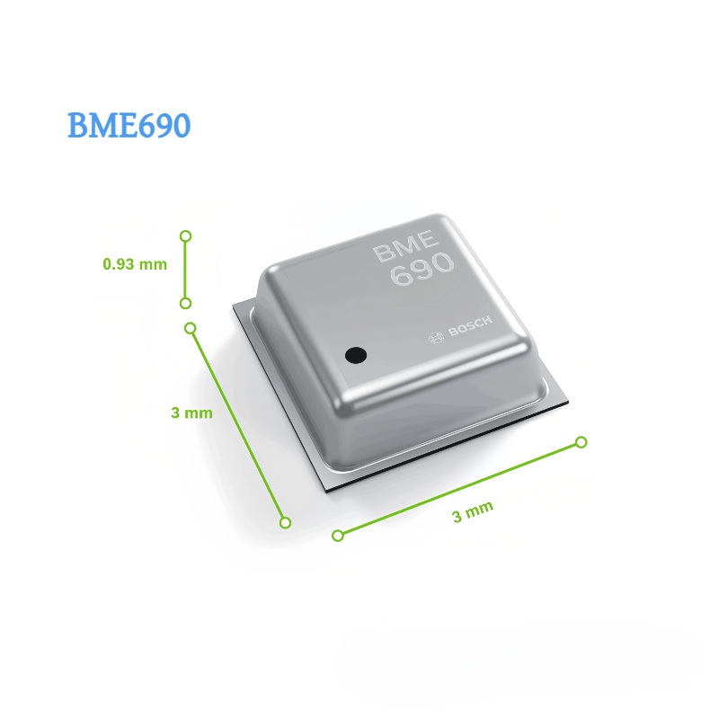 BME688 680 690 280 原装BOSCH/博世温度 湿度 气体 气压传感器IC