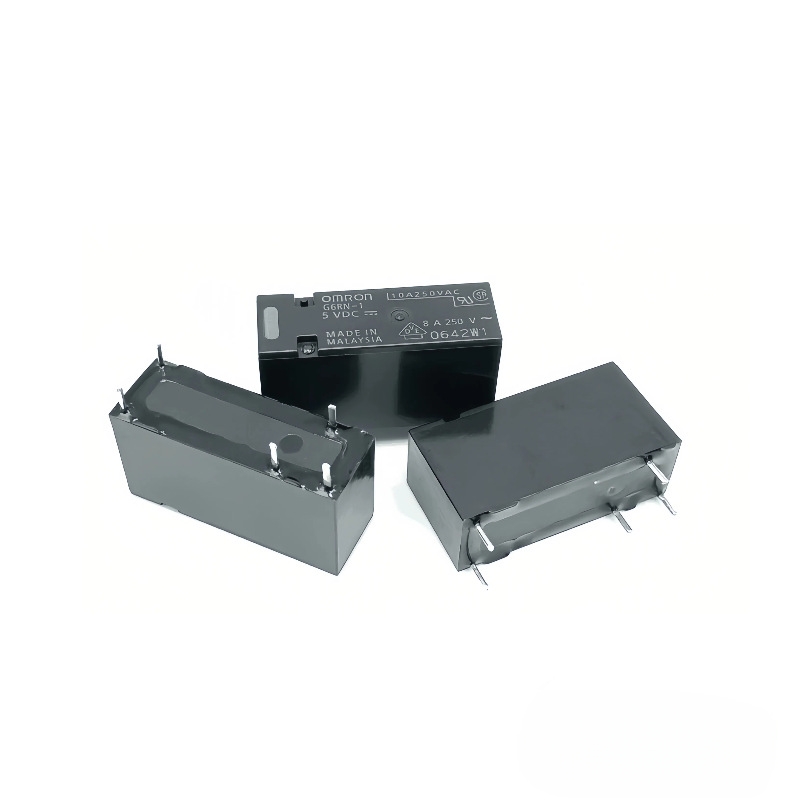 G6RN-1A-DC12V原装欧姆龙功率继电器 G6RN-1A-24VDC一组常开4脚8A