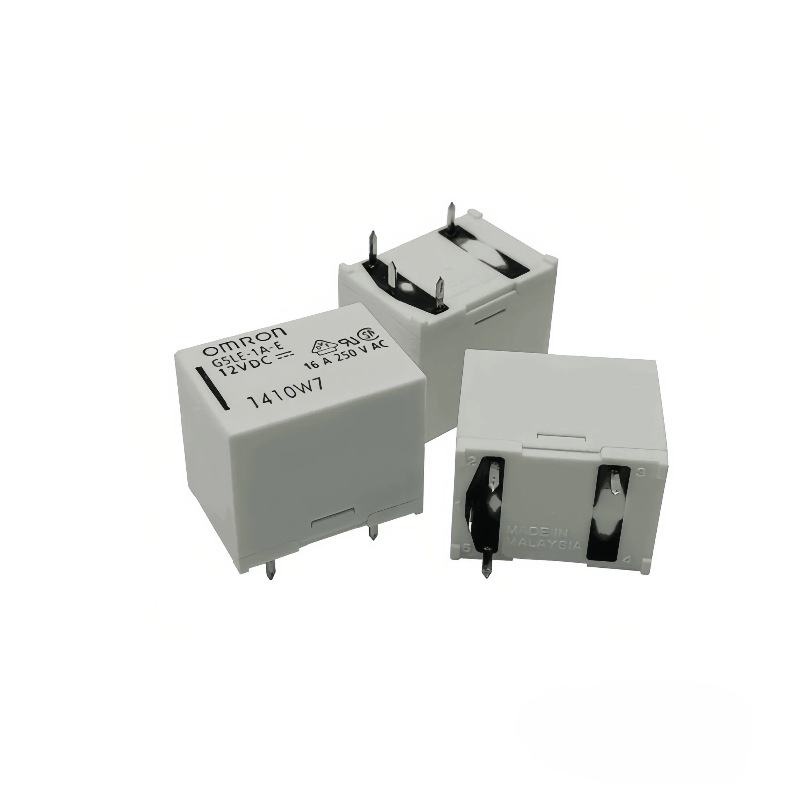 欧姆龙继电器G5LE-1A-E-12VDC G5LE-1A4-12VDC 一组常开 原装现货
