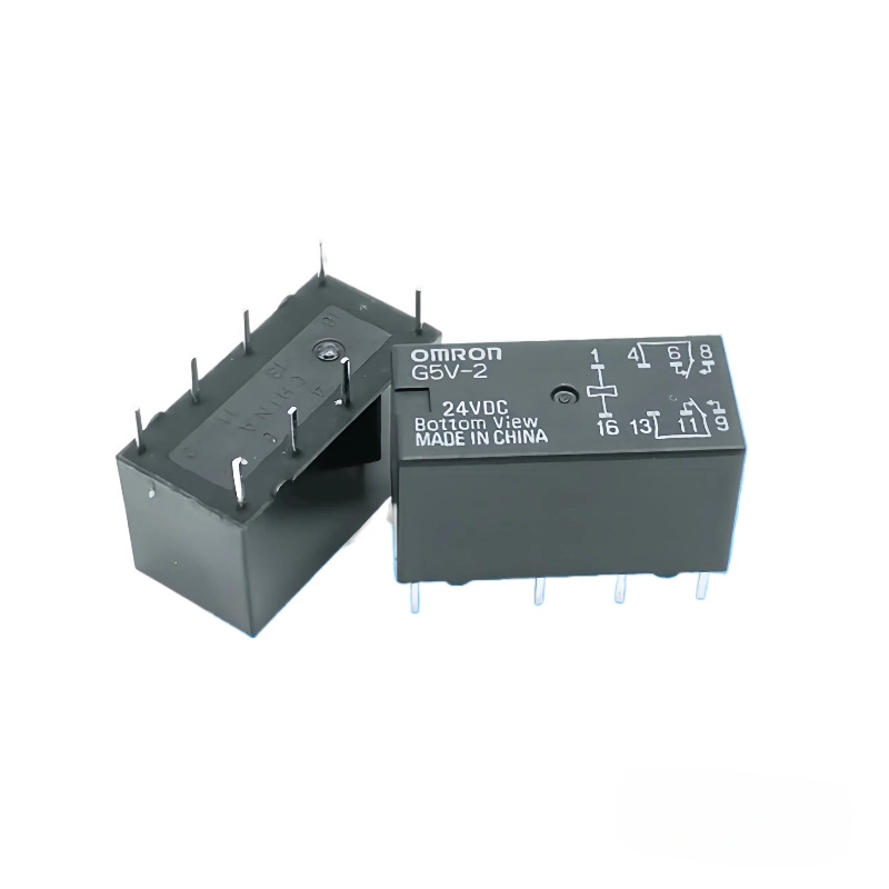 G5V-2-5VDC 5v 12v 24v 8P2A G5V-2系列全新原装现货欧姆龙继电器