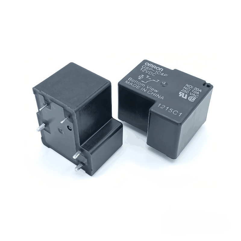 全新原装欧姆龙功率继电器G8P-1C4P-12VDC一组转换5脚20A现货优惠