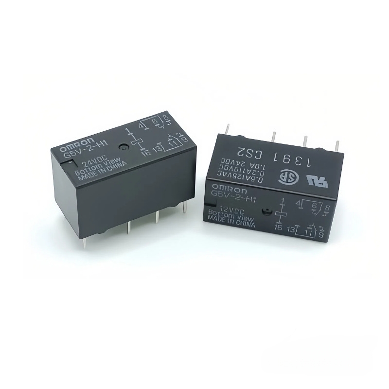 G5V-2-H1-12VDC原装欧姆龙继电器 G5V-2-H1-5VDC G5V-2-H1-24 VDC