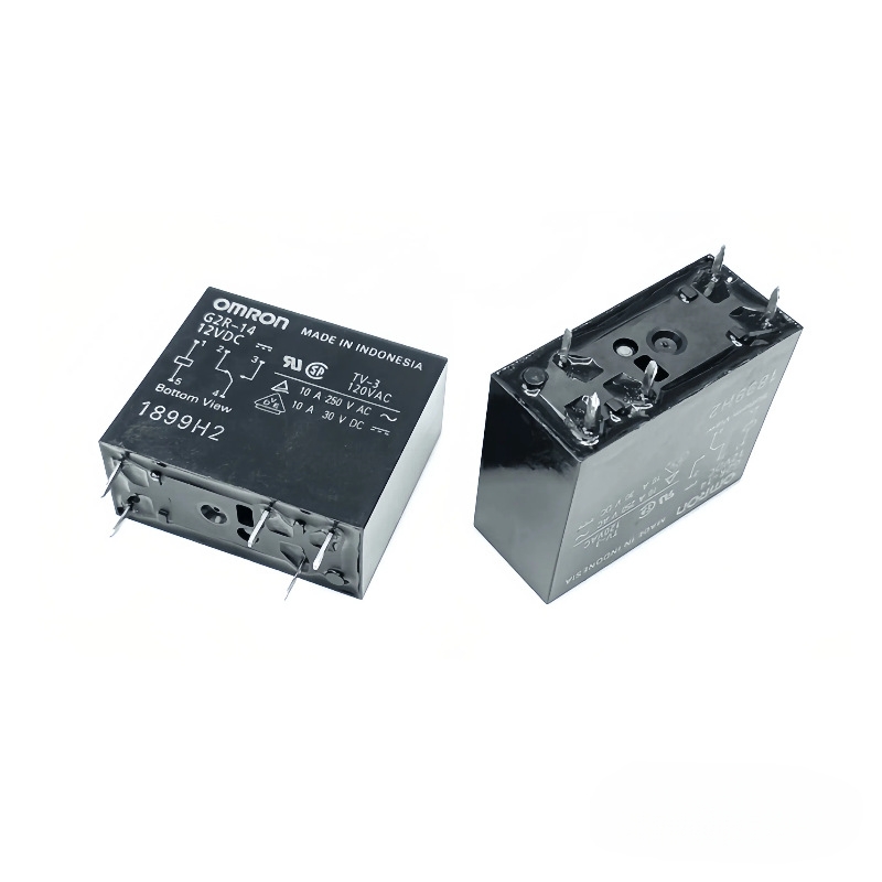 G2R-14-12VDC原装姆龙功率继电器G2R-14-24VDC一组转换5脚10A优惠