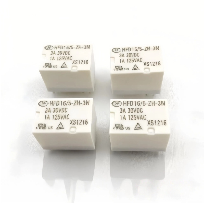 HFD16-5-ZH-3N HFD16-5-ZFH-3N 12V 24V原装宏发继电器 6脚8A优惠