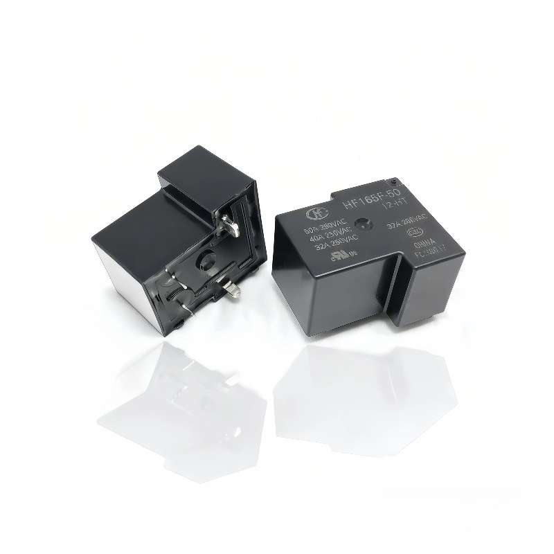 HF165F-50-12-HT一组常开50A HF165F-50-12-HT 48V原装宏发继电器