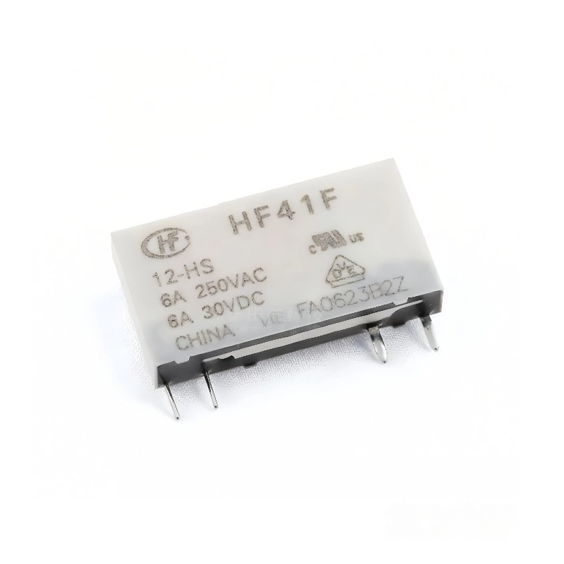 HF41F-012-HS 60VDC HF41F-024-ZST Z8S 4脚5脚6A宏发继电器原装