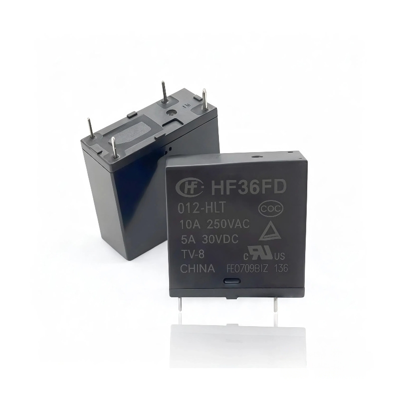 HF36FD-012-HLT JZC-36FD-012-HT一组常开宏发功率继电器10A4脚惠