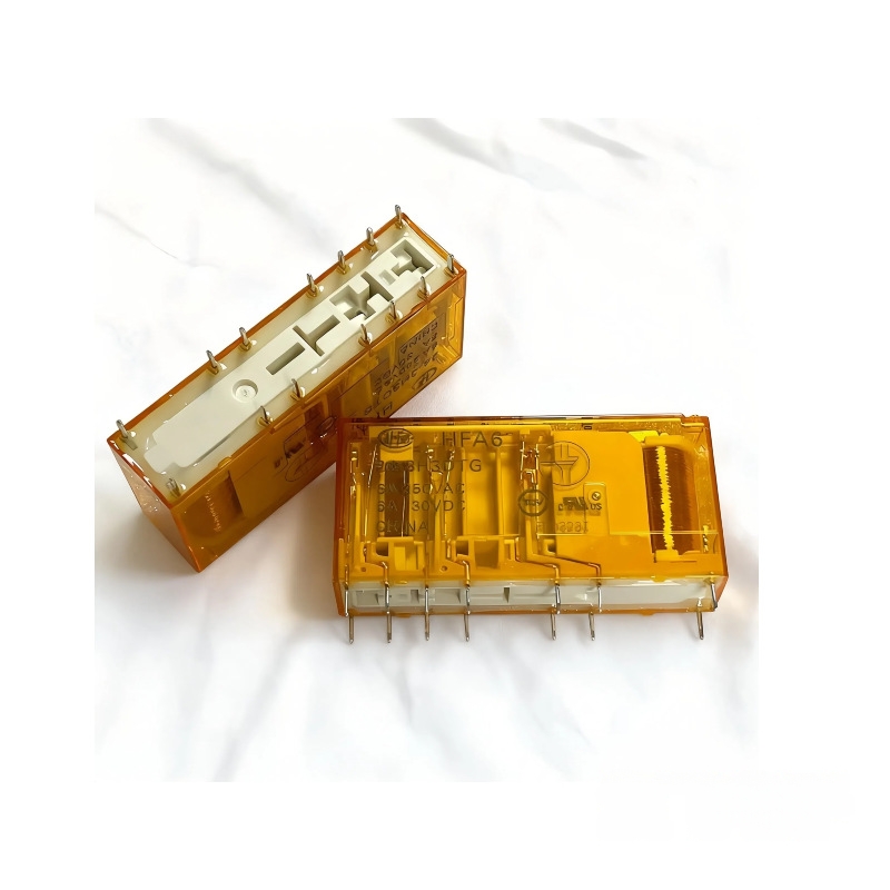 HFA6-24-3H3DTG 三组转换14脚6A负载 电梯专用原装宏发继电器优惠