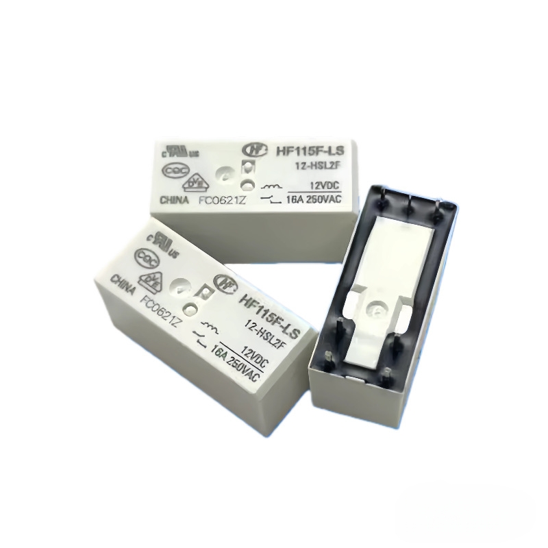 HF115F-LS-12-HSL2F 一组常开7脚16A负载宏发功率继电器 原装优惠