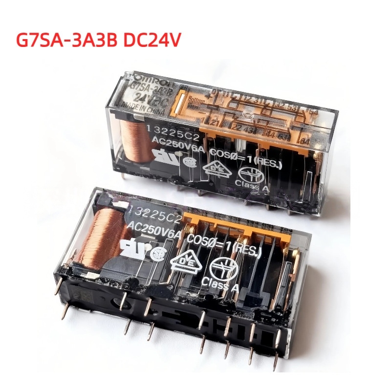 G7SA-3A1B 2A2B 5A1B 4A2B 3A3B DC24V正品OMRON安全继电器优惠供