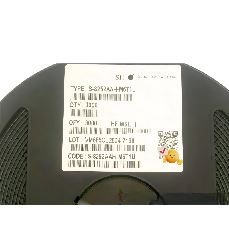 S-8252AAH S-8213AAM S-8213AAQ-I6T1U原装SII精工锂电池保护IC惠