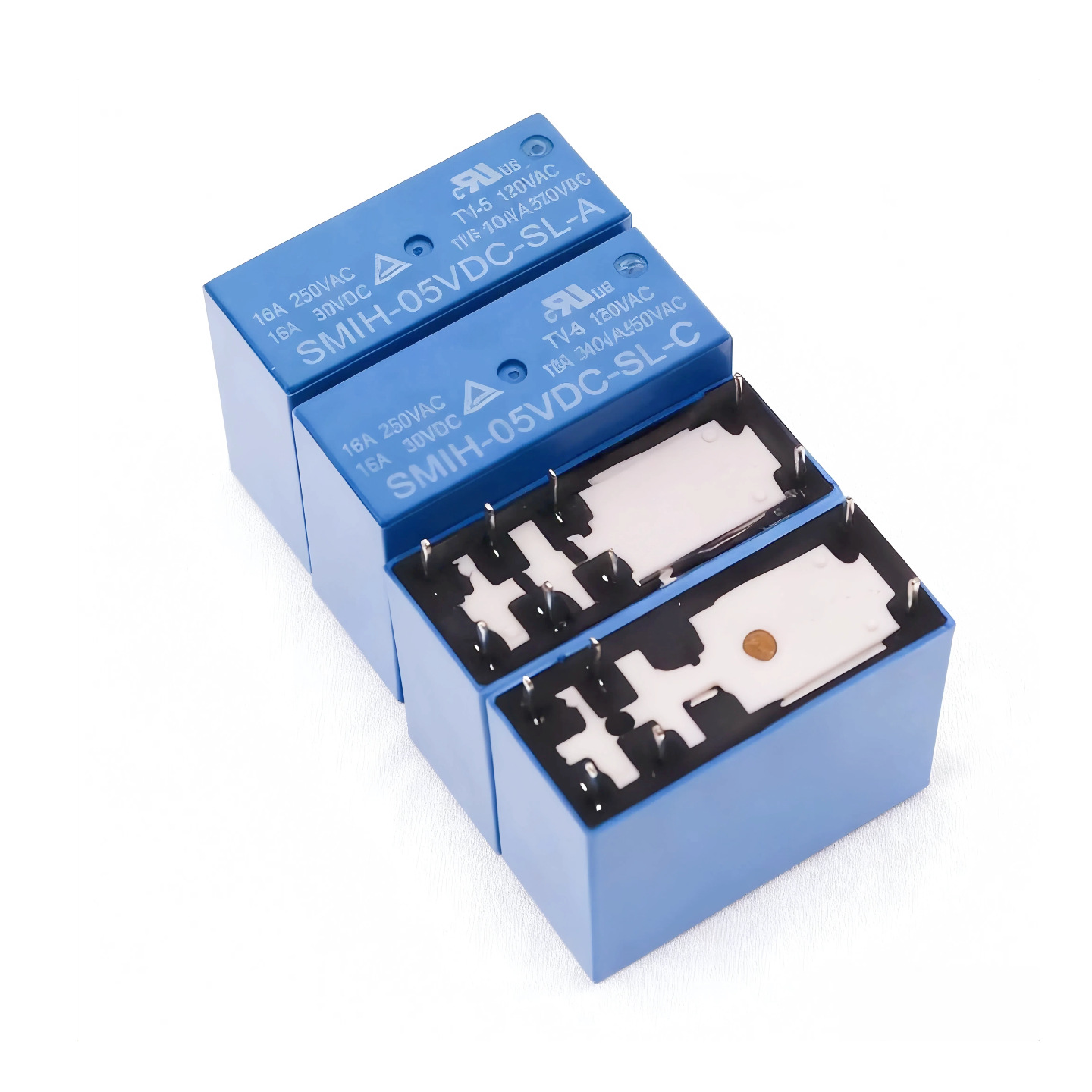 SMI SMIH-05VDC-SL-C 12VDC SMIH-24VDC -SL-A全新松乐继电器优惠