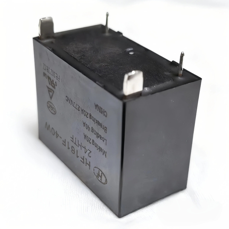 HF161F-40W/24-HTF一组常开43A 4脚小型大功率继电器原装现货优惠