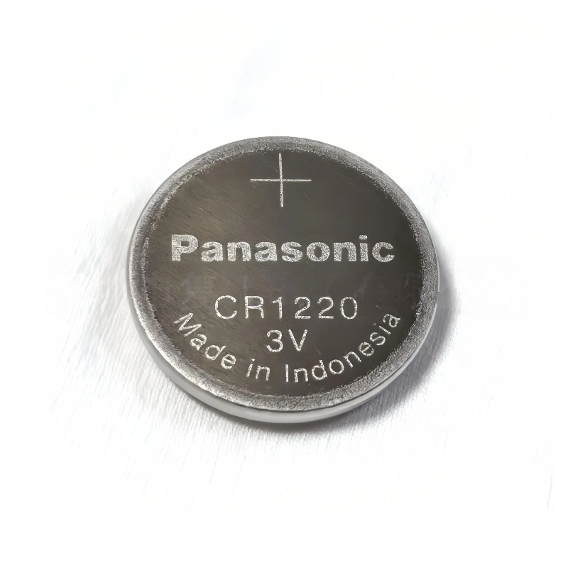 Panasonic松下原装CR1220/BN工业装 3V纽扣电池手表电池 正品批发
