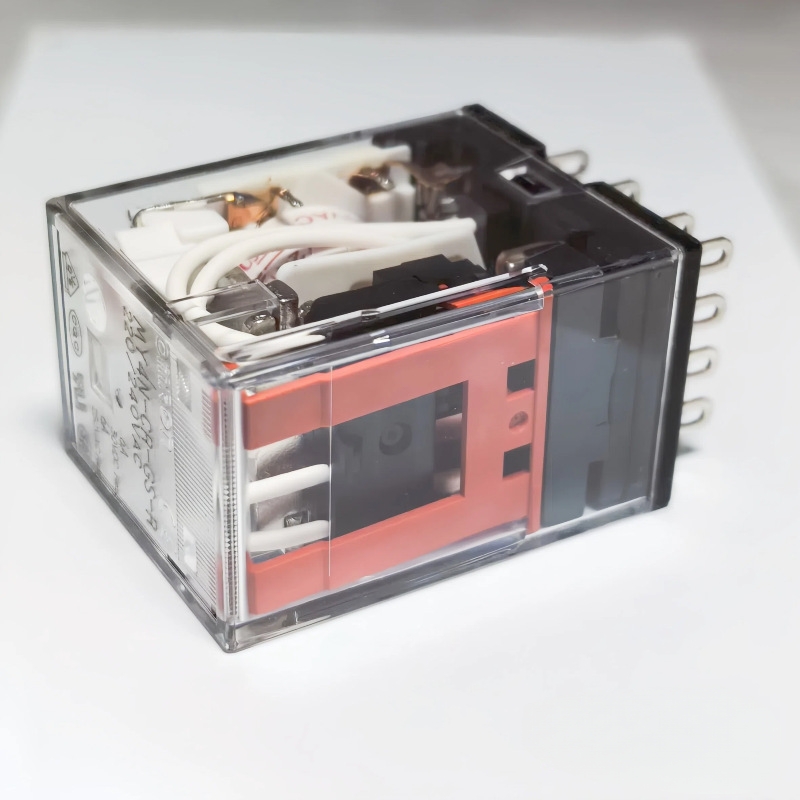 MY4N-CR-GS-R AC220/240V代替MY4N-CR-GS欧姆龙功率继电器原装 惠