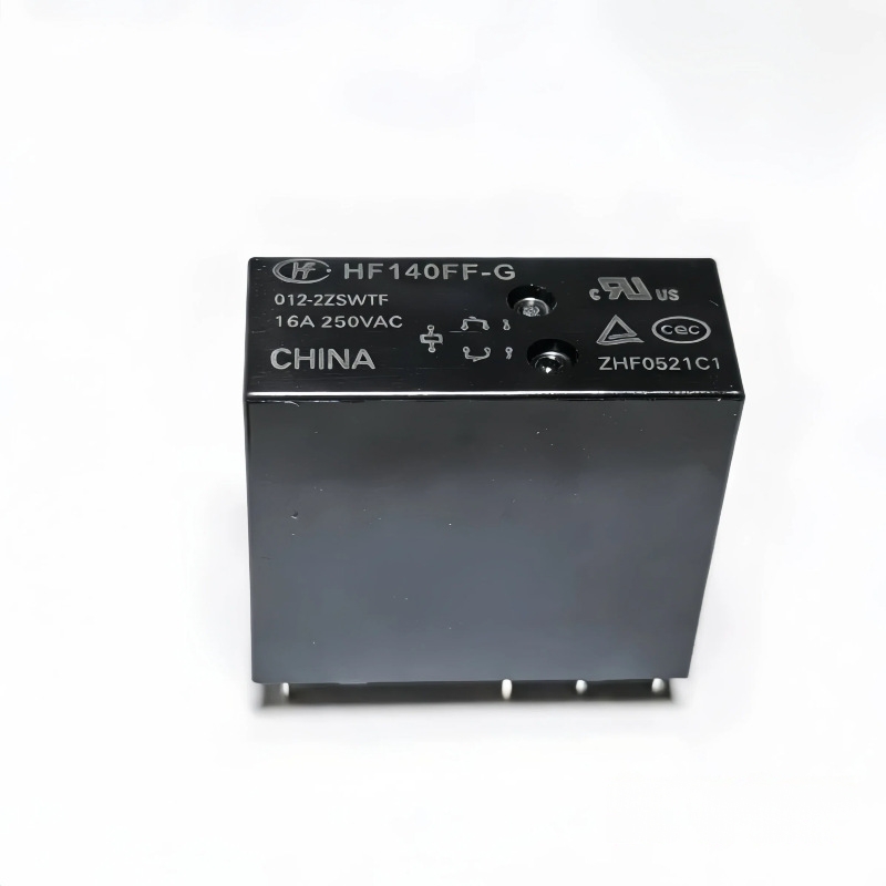 宏发HF140FF - G/012 - 2ZSWTF小型中功率继电器 16A8脚 两组转换