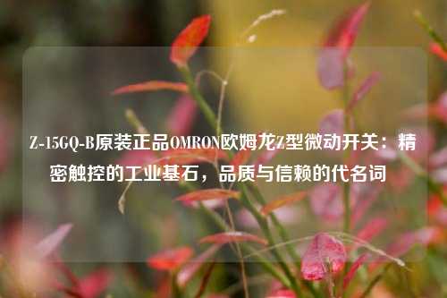 Z-15GQ-B原装正品OMRON欧姆龙Z型微动开关：精密触控的工业基石，品质与信赖的代名词  